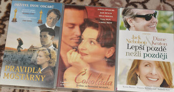 Predám originál VHS-ky, lacno - 2