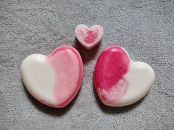 Mydlo handmade/homemade valentín - 2