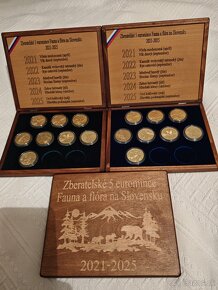Predám 5€ zberatelske mince Fauna a Flora na Slovensku - 2