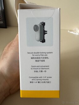Rýchloupínací držiak Insta360 GO 3/GO 3S - 2