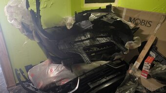náraznik diel ,kryt motora spodný , podbeh kryt KIA - 2