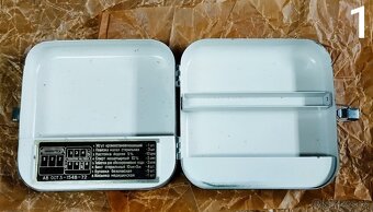 Gaz 69, Uaz, Zil, Kraz, Ural - plechová lékárnička - 2