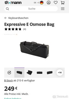 Expressive E Osmose 49 Syntetizátor - 2