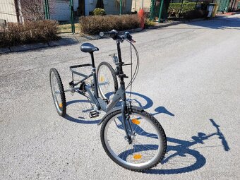 Cestný bicykel trojkolesový pre staršiu osobu alebo ZŤP - 2