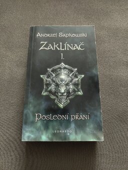 Zaklínač Knižná Séria - 2