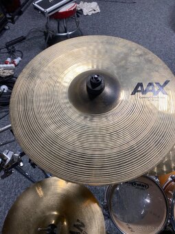 Sabian aax činely - 2