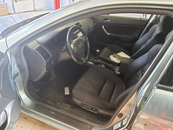 Náhradní díly Honda Accord 7G 2.4 MT - 2