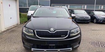Škoda Octavia Combi SCOUT 2.0TDI ,,135KW. 4x4, - 2