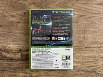 Hra na XBOX 360 - Pro Evolution Soccer 2015 - 2
