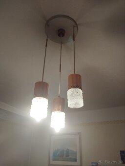 Retro visiace lampy - 2