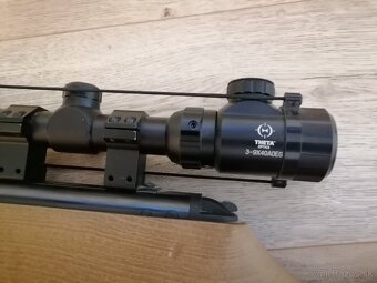 Pružinova vzduchovka+puskohlad ARTEMIS SR 1250W-4,5mm--150€ - 2