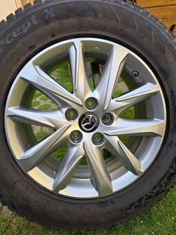 R17 5x114,3 ET45 225/65 Hankook DOT 2022 - 2