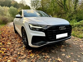 Audi Q8 210kW, 125t km, S-line, plná výbava, super stav - 2