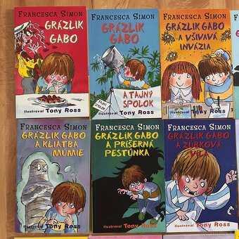 Knihy Grázlik Gabo - 2