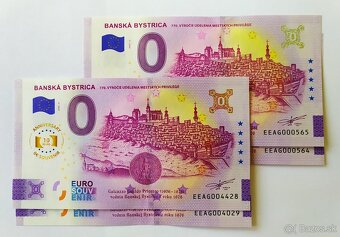 0€ / 0 euro / 0 eurová bankovka - 2