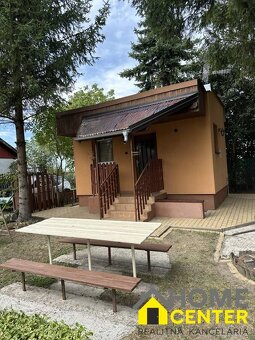 PREDAJ : ZÁHRADA S CHATKOU, ČERHÁT - 2