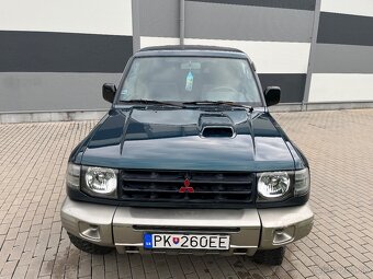 Mitsubishi Pajero Wagon 2.5Td 4x4 - 2