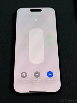 Predám Apple iPhone 16 PRO 256GB Black Titan Stav Nového - 2