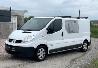 RENAULT TRAFIC 9-MIESTNY - PREDAJ AJ NA SPLÁTKY - 2