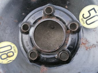 Dojazdove koleso na BMW radu 3 - 2