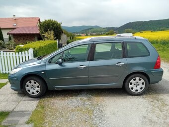 Predám Peugeot 307SW 1.6 diesel – 80kW - 2