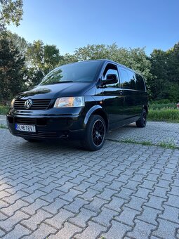 Volkswagen T5 caravelle 2.5tdi long - 2