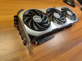 Grafická karta MSI GeForce RTX 4090 VENTUS 3X E 24G OC - 2
