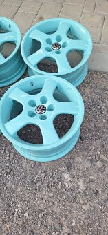 Predám disky O.Z Polaris 5x100 R16 7,5J ET35 - 2