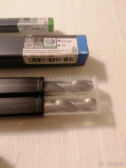 Origo zabalené vrtáky wurth do kovu Hsco DIN 338 rôzne rozme - 2