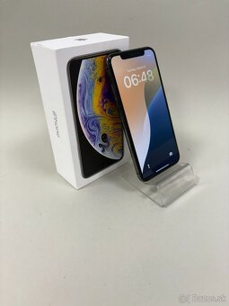 Apple iPhone XS 64GB Space Gray-Batéria 100% - 2