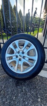 Predám 4 ks.elektrony r17 5X108 - 2