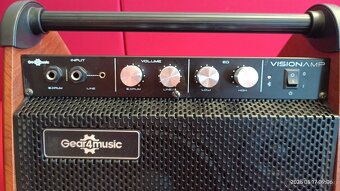 Predam VISIONAMP bicí/klávesový zosilňovač - 2