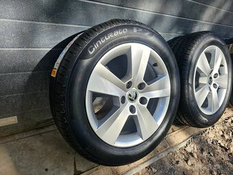Letná Sada Škoda Orion +Nové Pirelli 205/55 R16 - 2