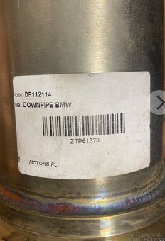 Down pipe BMW - 2