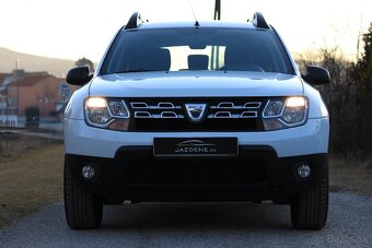 Dacia Duster 1.5 dCi 4x4,Ťažné, Klíma, STK/EK 2/2027, Folie - 2