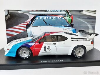 1:18 - BMW M1 Procar - WERK83 - 1:18 - 2