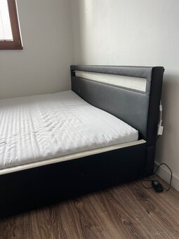 Predám manželské postele 3 ks - 2