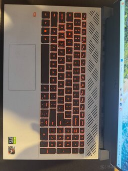 Herny notebook Dell G15 - 2