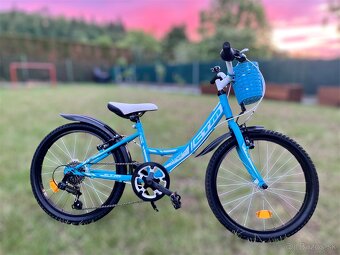 Detsky bicykel 20” CTM, ako nový TOP stav, bez investícií - 2
