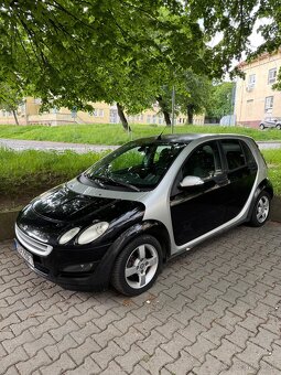 Smart Forfour 1,5 dci 70 kW 2006 - 2