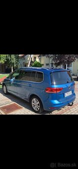 Predám VW Touran 2,0 TDi, automat - 2