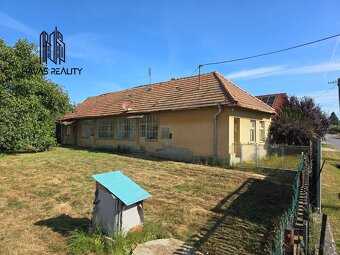 Na predaj dom s veľkým stavebným pozemkom 2148 m2 - 2
