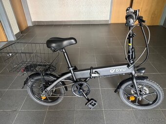 Elektrický mini bicykel DYU - 2