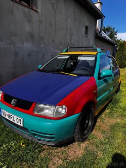 Polo Harlekin 1.4 - 2