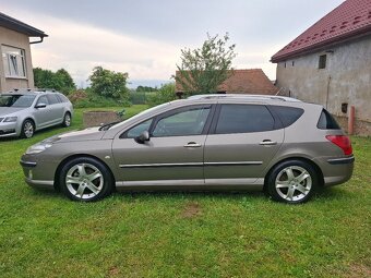 Peugeot 407 sw, 2.0 HDI, ťažné zariadenie - 2
