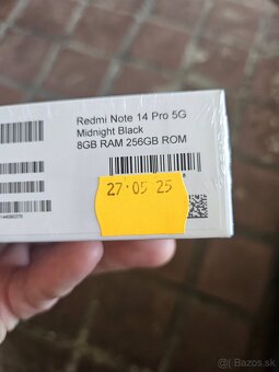 Note 14 pro 5g - 2