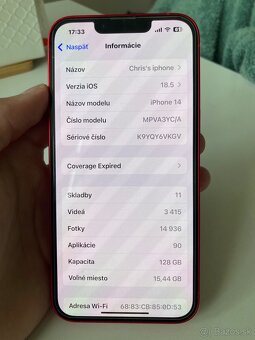 Iphone 14 128gb - 2