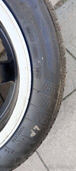 Disky 4x100 pneu 185/60/15 - 2