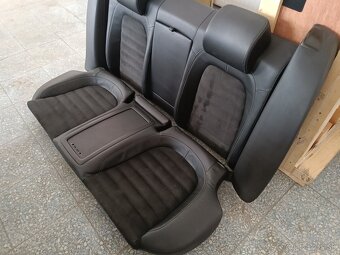 VW Passat CC - Zadne sedadlá - 2
