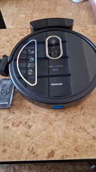 Robotický vysávač Sencor SRV 8250BK - 2
